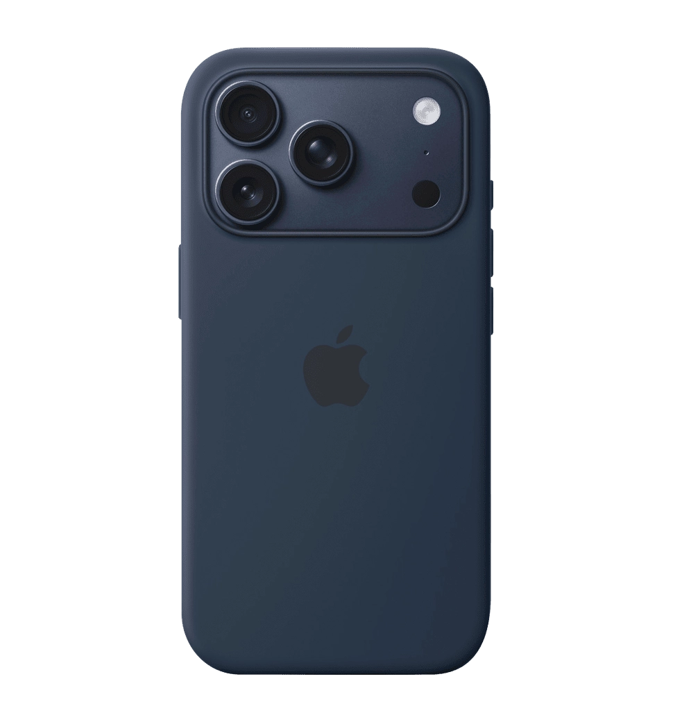 Чохол iPhone 17 Pro Max Silicone Case with MagSafe – Midnight (MGFP4ZM)
